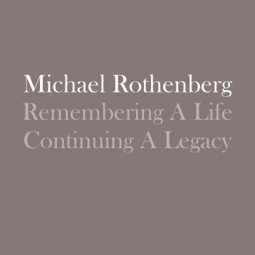 Michael Rothenberg - New York Lawyers for the Public Interest