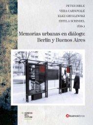 Memorias urbanas en diÃ¡logo: BerlÃ­n y Buenos Aires - Heinrich BÃ¶ll ...
