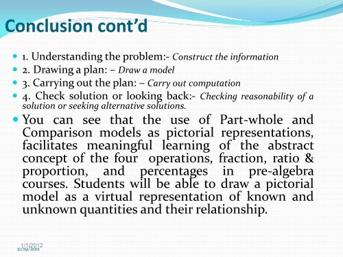 view the Singapore model method - Home Page | TOC Theory of ...