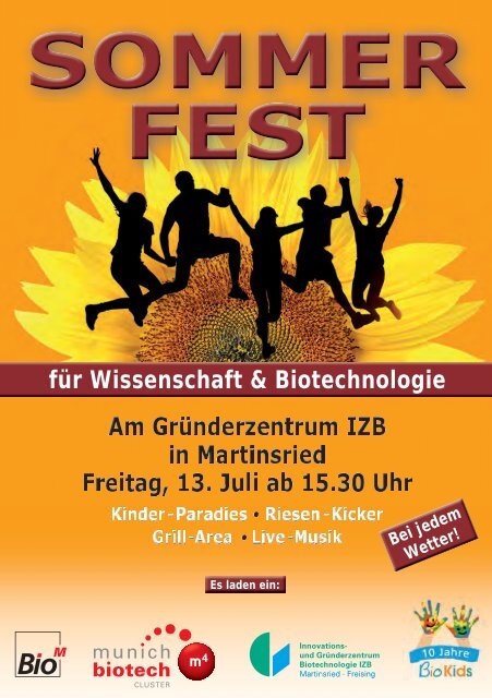 Sommerfest Flyer.indd - Bio M