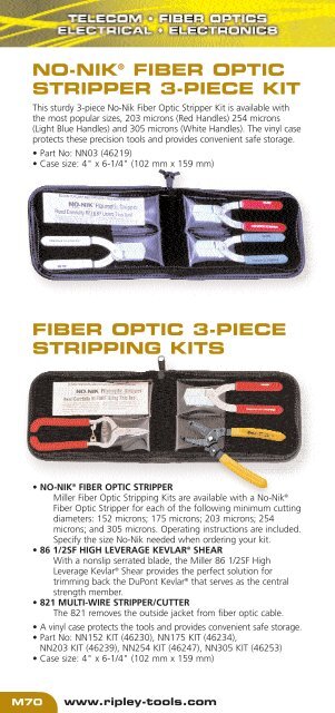 ! MILLER - Ripley Tools