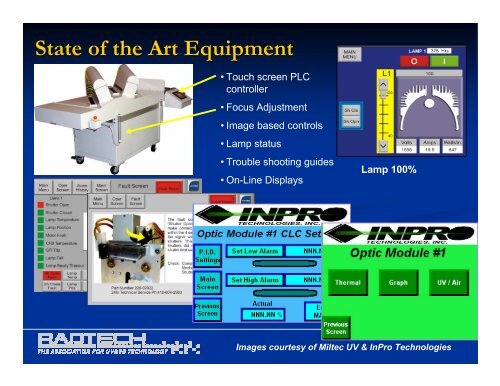 UV Measurement & Process Control