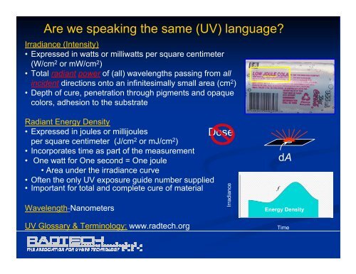 UV Measurement & Process Control