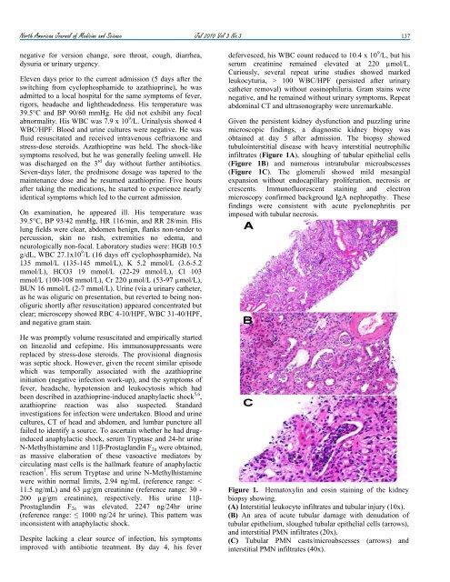 Pyelonephritis in an Immunocompromised Host Presented as a ...