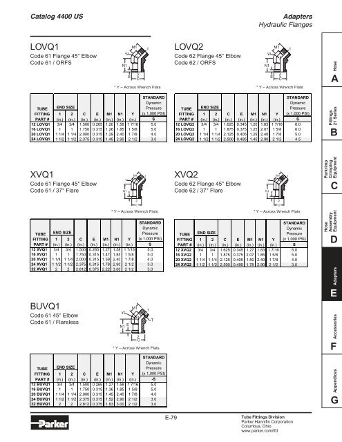 Adapters - Hydraulic House