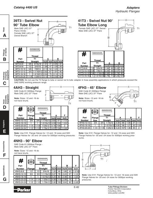 Adapters - Hydraulic House