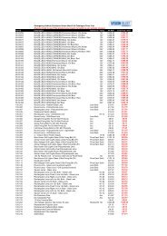 Emergency Vehicle Solutions Vision Alert Full Catalogue Price List ...