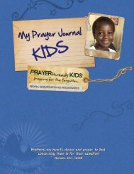 PRAYERthreads KIDS journal