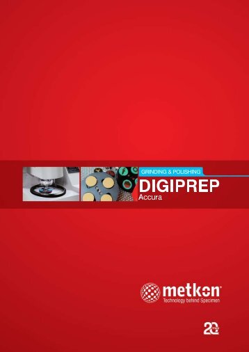 Digiprep Accura datasheet