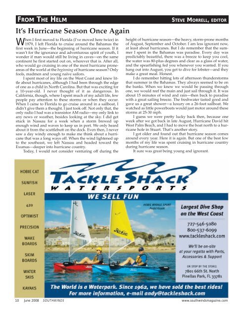 Read PDF - Southwinds Magazine