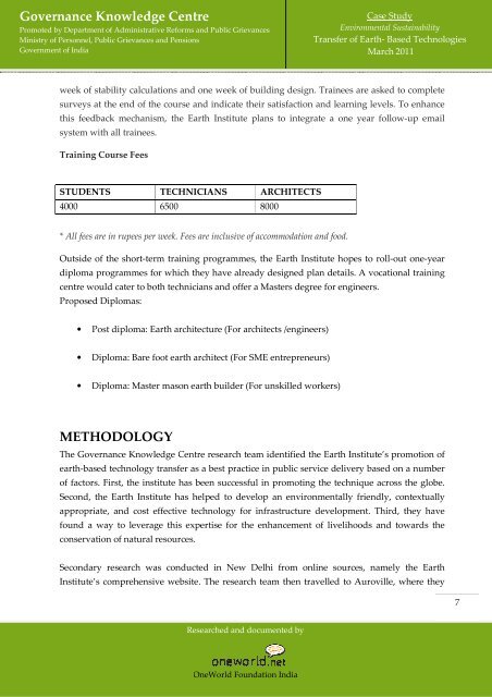 See full case study - Indiagovernance.gov.in