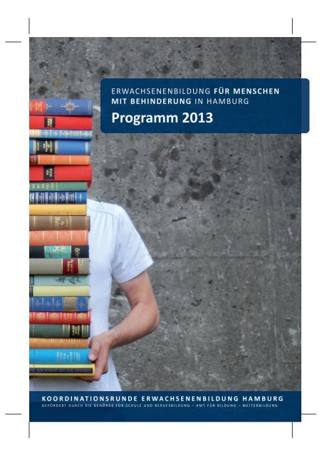 Programm 2013 - Alsterdorf Assistenz West