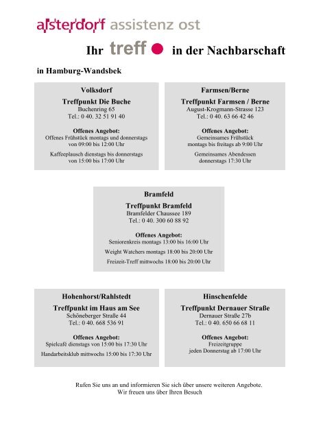 Programm 2013 - Alsterdorf Assistenz West