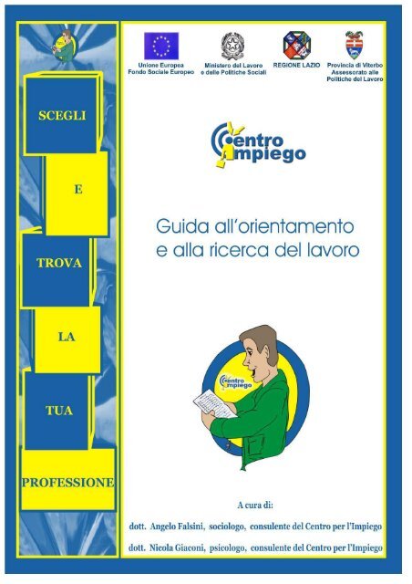 Guida all'orientamento e alla ricerca del lavoro - Provincia di Viterbo