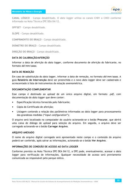 AMA â Manual do UsuÃ¡rio - EPE