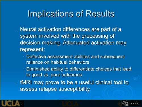 Methamphetamine - UCLA Integrated Substance Abuse Programs