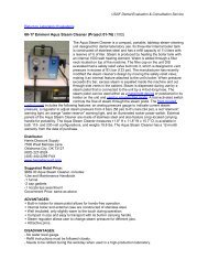 66-17 Emmevi Aqua Steam Cleaner (Project 01-76) (1/02)