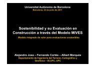 Resumen de la metodologÃ­a MIVES - ICTA - Universitat AutÃ²noma ...