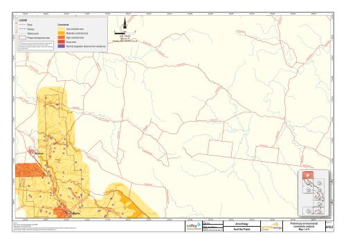 Preliminary environmental constraints analysis - Arrow Energy