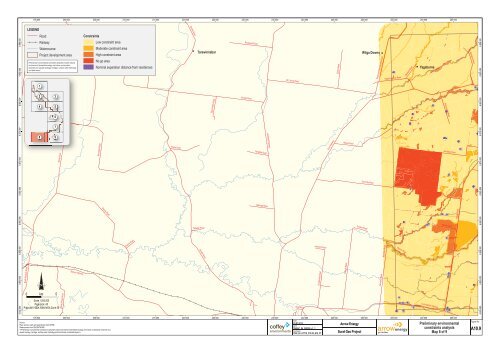 Preliminary environmental constraints analysis - Arrow Energy