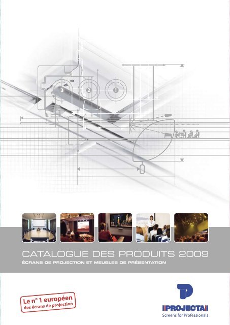 CATALOGUE DES PRODUITS 2009 - GALMAR SA