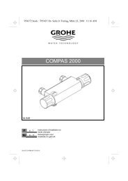 COMPAS 2000 - GROHE España, SA