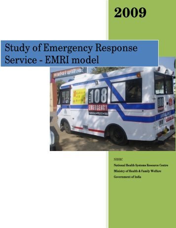 EMRI model - Indiagovernance.gov.in