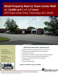 2975 Town Center Dr Flyer - Bull Realty