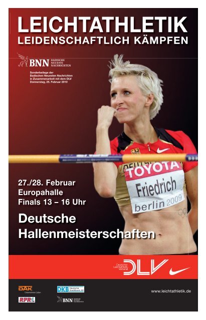 Deutsche Hallenmeisterschaften