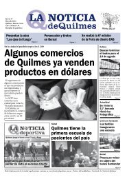 Algunos comercios de Quilmes ya venden productos en dólares