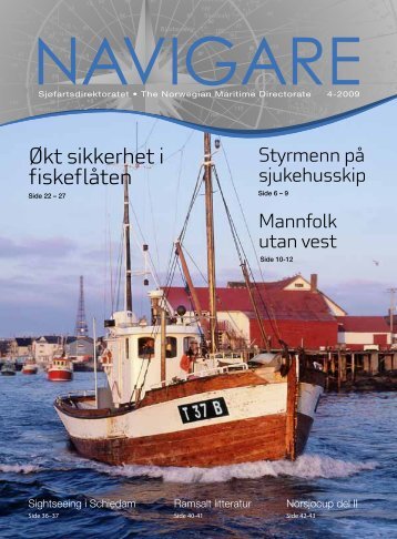 Navigare 4 - SjÃ¸fartsdirektoratet