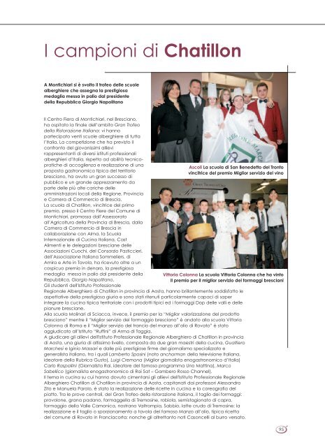 Scarica l'Allegato - Associazione Italiana Sommelier