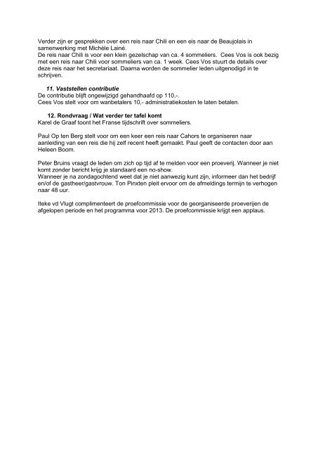 ALV notulen 11 febr 2013.pdf - Nederlands Gilde van Sommeliers