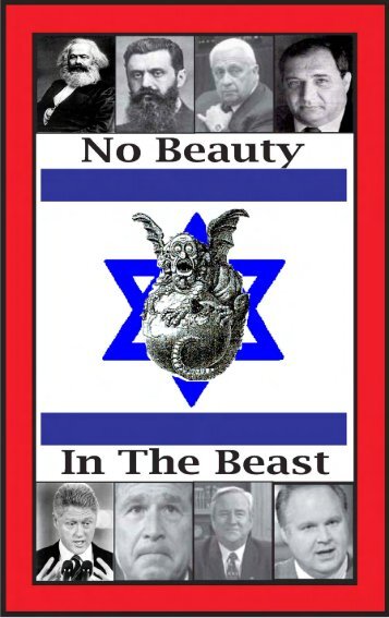 Glenn â No Beauty In The Beast â Israel Without Her Mascara