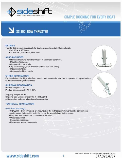 Bow Thruster.pdf - Boat Design Net