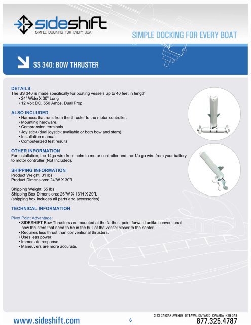 Bow Thruster.pdf - Boat Design Net