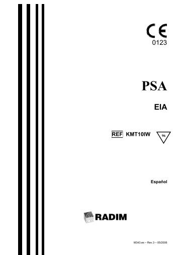 CanAg PSA EIA - Radim S.p.A.