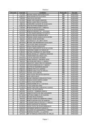 LISTA DE SOBENOMES PARA BUSCA - BUSCA PRONTA