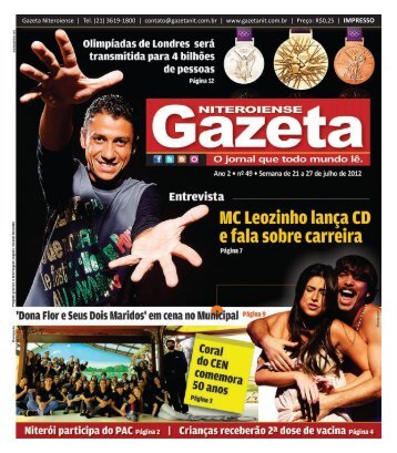 contato@gazetanit.com.br - Gazeta Niteroiense