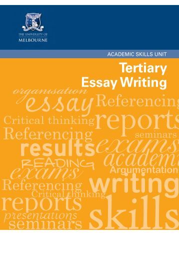 Essay writing guide unimelb