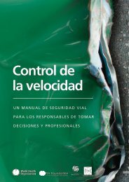 Control de la velocidad - Cenapra