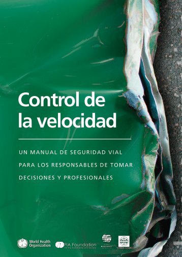 Control de la velocidad - Cenapra