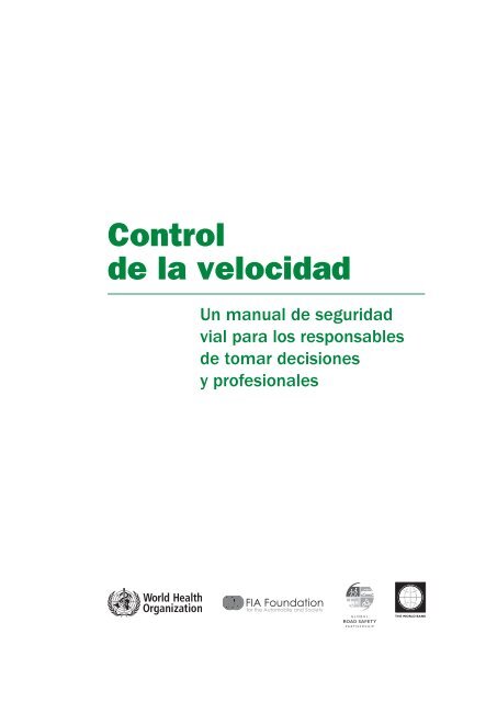 Control de la velocidad - Cenapra