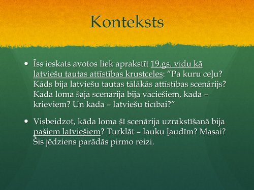 Å¡eit - Latvijas KristÄ«gÄ akadÄmija