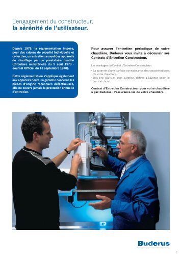 contrat entretien chaudieres gaz.pdf - Buderus