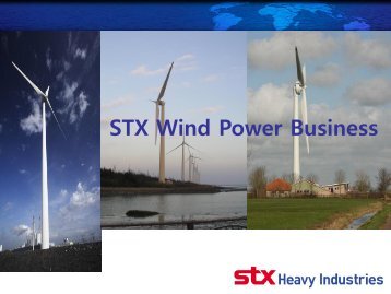 STX Wind Power Business - bbnworld.net
