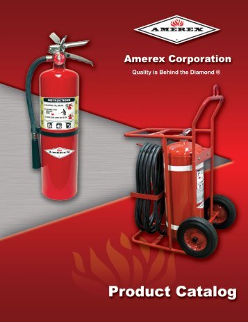 Product Catalog - Amerex Corporation
