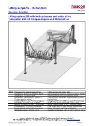 Datenblatt (.pdf) - Haacon