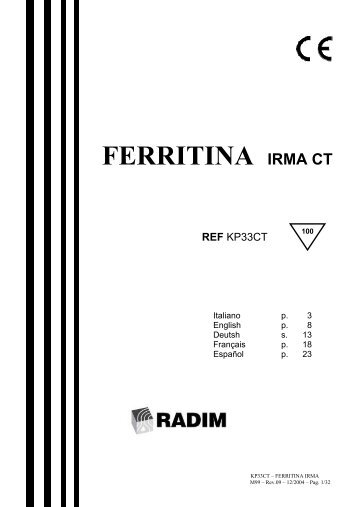 ferritina irma ct ref