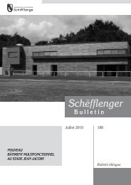 Bulletin 188 en Pdf - Schifflange.lu